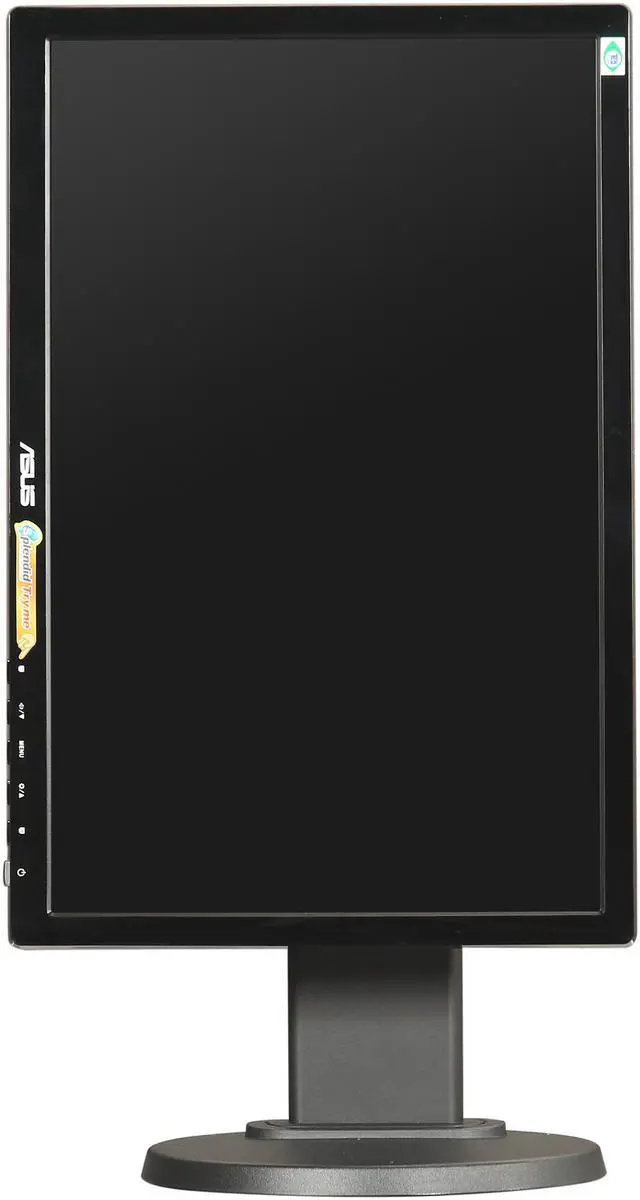 Alt view image 7 of 9 - ASUS VE198TL Black 19" 5ms Widescreen LED Backlight LCD Monitor 250 cd/m2 10,000,000:1 Built-in Speakers, Height  Adjustable