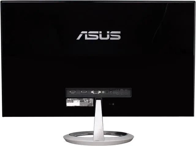 Alt view image 5 of 7 - ASUS Designo MX279H Silver & Black 27" Frameless Widescreen Monitor FHD (1920x1080) AH-IPS 5ms (GTG) Built-in Audio by Bang & Olufsen ICEpower® 2 x HDMI D-Sub 3.5mm Earphone Jack  250 cd/m2 ASCR 80,000,000:1