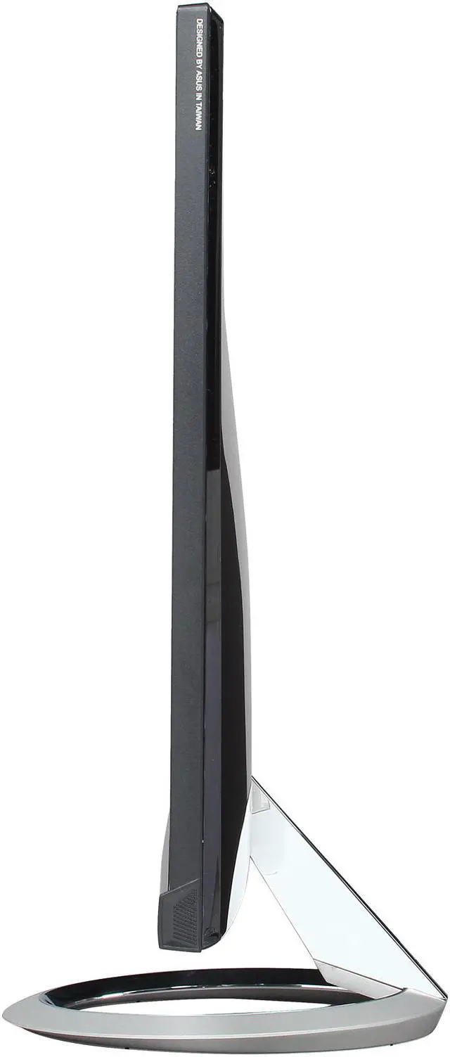Alt view image 6 of 7 - ASUS Designo MX279H Silver & Black 27" Frameless Widescreen Monitor FHD (1920x1080) AH-IPS 5ms (GTG) Built-in Audio by Bang & Olufsen ICEpower® 2 x HDMI D-Sub 3.5mm Earphone Jack  250 cd/m2 ASCR 80,000,000:1