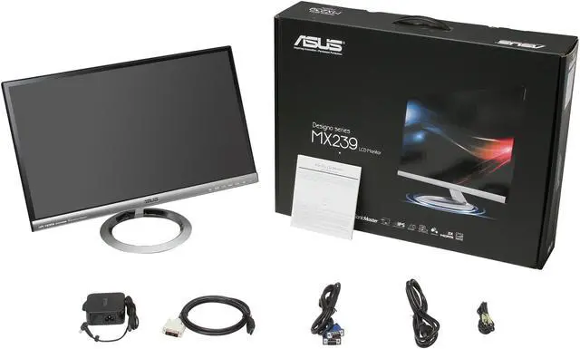 Alt view image 7 of 7 - ASUS 23" AH-IPS LCD Monitor, IPS Panel 5ms (GTG) D-Sub, HDMI Designo MX239H