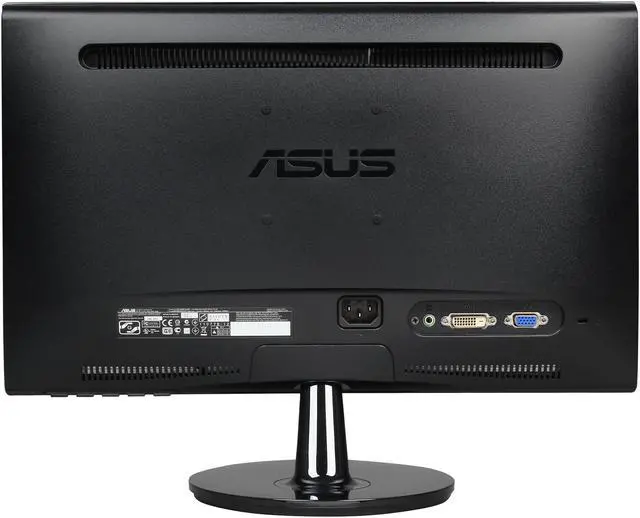 Alt view image 5 of 8 - ASUS 19" (Actaul size 18.5") TN LCD Monitor 5 ms D-Sub, DVI VS197T-P