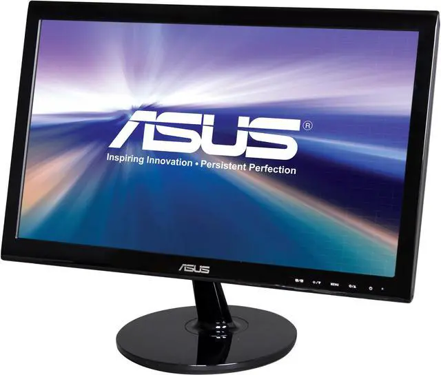 Main image of ASUS 19" (Actaul size 18.5") TN LCD Monitor 5 ms D-Sub, DVI VS197T-P