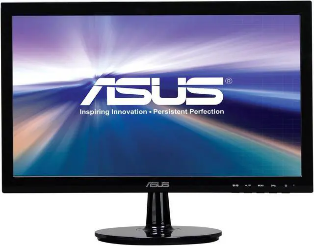 Alt view image 2 of 8 - ASUS 19" (Actaul size 18.5") TN LCD Monitor 5 ms D-Sub, DVI VS197T-P