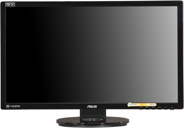 Alt view image 7 of 10 - ASUS VG248QE 24" Full HD 1920 x 1080 1ms (GTG) 144Hz DVI-D HDMI DisplayPort Built-in Speakers Asus Eye Care with Ultra Low-Blue Light & Flicker-Free Backlit LED NVIDIA 3D Gaming Monitor