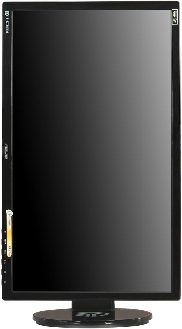 Alt view image 8 of 10 - ASUS VG248QE 24" Full HD 1920 x 1080 1ms (GTG) 144Hz DVI-D HDMI DisplayPort Built-in Speakers Asus Eye Care with Ultra Low-Blue Light & Flicker-Free Backlit LED NVIDIA 3D Gaming Monitor