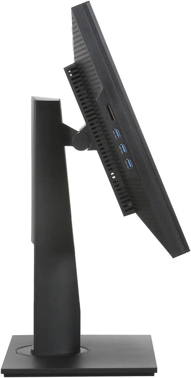 Alt view image 3 of 9 - Asus Professional PA279Q Black 27” WQHD 2560X1440 (2K) AH-IPS LED Backlight LCD Monitor, Ergonomically-designed Tilt, Swivel, Pivot, Height Adjustable, Built-in Speakers, USB 3.0