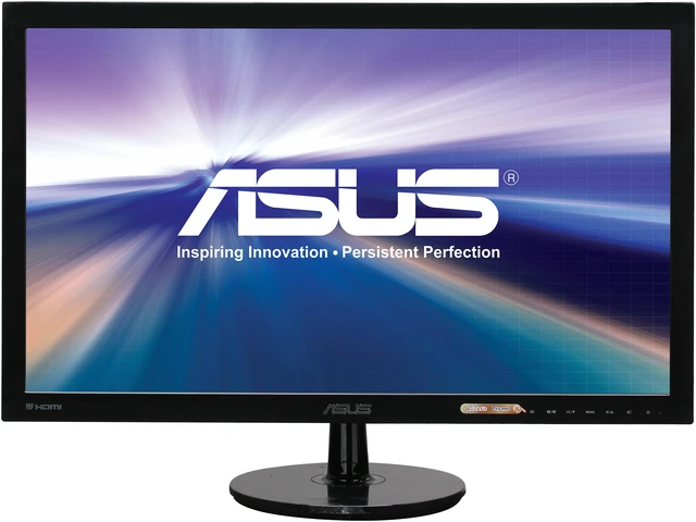 Alt view image 2 of 7 - ASUS 27" LCD Monitor 1ms (GTG) D-Sub, HDMI, DisplayPort VS278Q-P