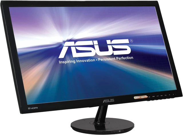 Alt view image 3 of 7 - ASUS 27" LCD Monitor 1ms (GTG) D-Sub, HDMI, DisplayPort VS278Q-P