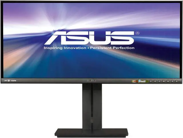 Alt view image 2 of 10 - ASUS PB298Q 29" 5ms (GTG) HDMI Widescreen LED Backlight Panoramic LCD Monitor AH-IPS 300 cd/m2 80,000,000:1 Built-in Speakers, Height & Pivot Adjustable