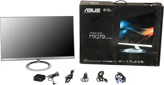 Alt view image 7 of 7 - ASUS 27" IPS LCD Monitor, IPS Panel 5ms (GTG) D-Sub, HDMI MX279H