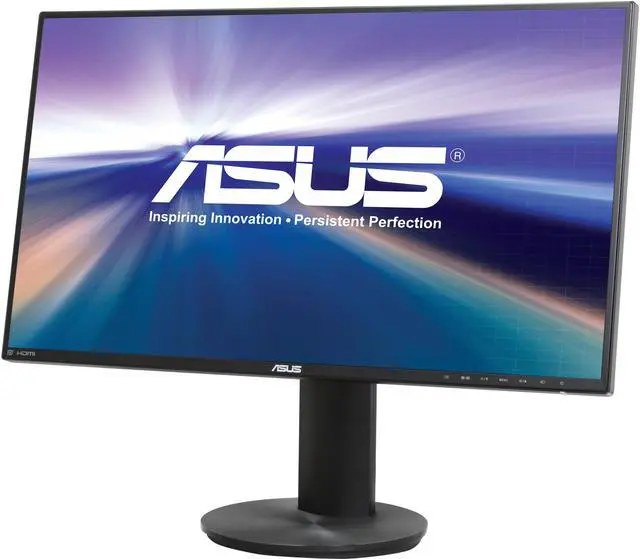 Main image of ASUS VN279QL 27" Full HD 1920 x 1080 HDMI/MHL VGA DisplayPort Asus Eye Care with Ultra Low-Blue Light & Flicker-Free Built-in Speakers Height Adjustable Monitor