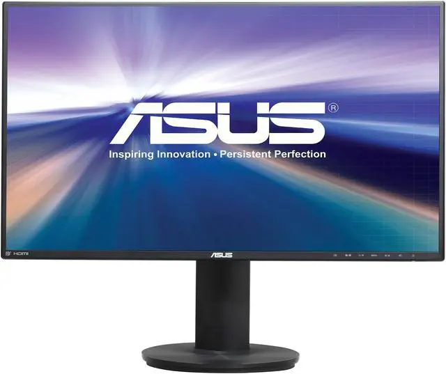 Alt view image 2 of 10 - ASUS VN279QL 27" Full HD 1920 x 1080 HDMI/MHL VGA DisplayPort Asus Eye Care with Ultra Low-Blue Light & Flicker-Free Built-in Speakers Height Adjustable Monitor