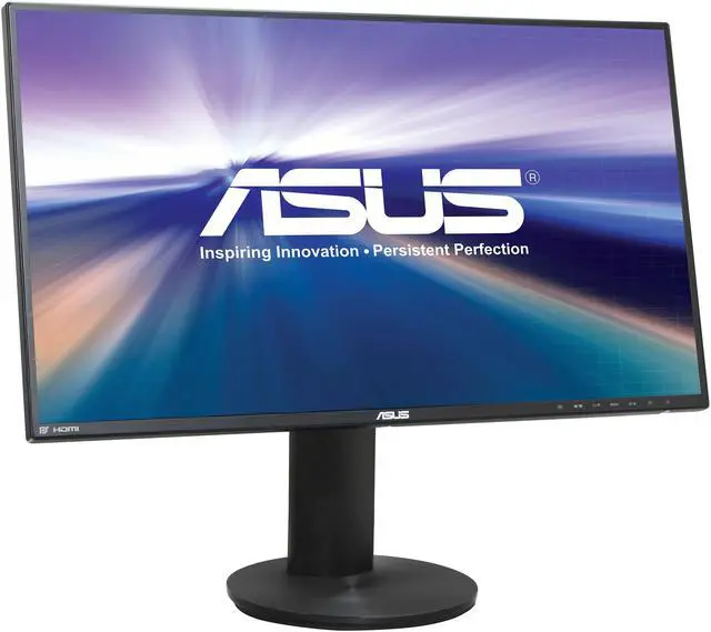Alt view image 3 of 10 - ASUS VN279QL 27" Full HD 1920 x 1080 HDMI/MHL VGA DisplayPort Asus Eye Care with Ultra Low-Blue Light & Flicker-Free Built-in Speakers Height Adjustable Monitor