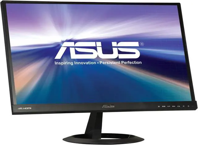 Alt view image 3 of 7 - ASUS 21.5" AH-IPS FHD LCD Monitor AH-IPS 5ms (GTG) D-Sub, HDMI VX229H