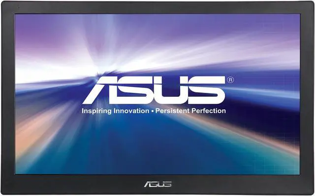 Alt view image 2 of 7 - ASUS 15.6" TN FHD Portable USB-powered LCD Monitor 11 ms USB MB168B+