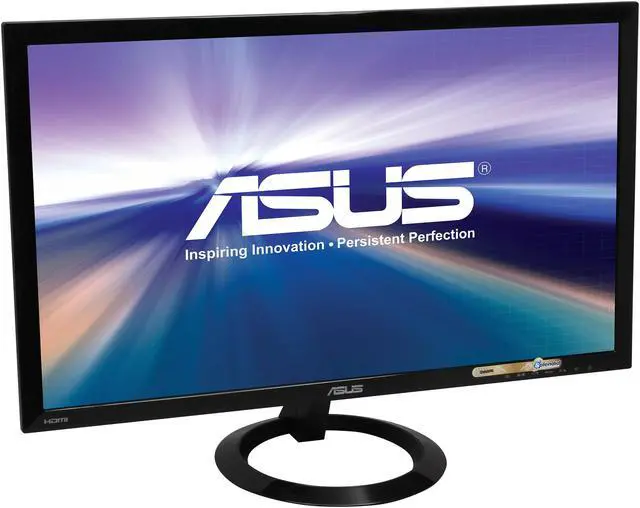 Alt view image 3 of 7 - ASUS VX248H 24" FHD 1920 x 1080 Gaming Monitor, 60 Hz 1ms Response Time (GTG), Flicker Free, Built-in Speakers