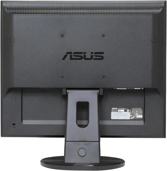 Alt view image 5 of 8 - ASUS 19" LCD Monitor 5 ms D-Sub, DVI VB Series VB198T-P