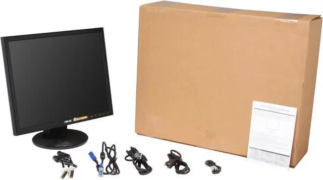 Alt view image 8 of 8 - ASUS 19" LCD Monitor 5 ms D-Sub, DVI VB Series VB198T-P