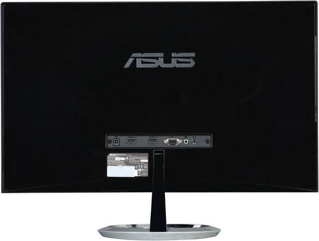 Alt view image 5 of 7 - ASUS MX239H 23" Full HD 1920x1080 2xHDMI VGA Built-in Speakers SPLENDID Video Intelligence Technology Widescreen Frameless Backlit LED IPS Monitor
