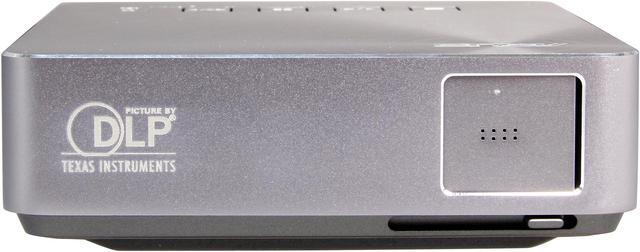 Alt view image 4 of 12 - Asus S1 Silver Portable LED Projector, 854 x 480, 1000:1, 200 ANSI Lumens, HDMI&MHL&USB, Built-in Speaker