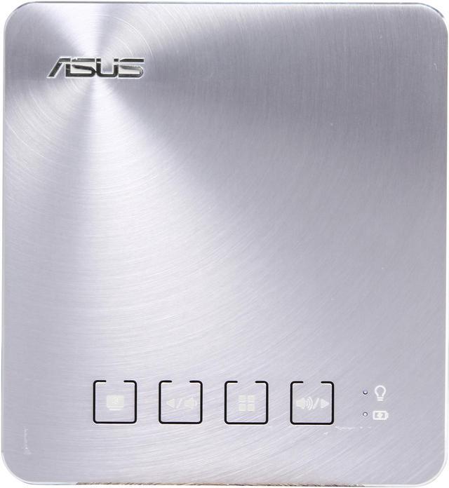 Alt view image 5 of 12 - Asus S1 Silver Portable LED Projector, 854 x 480, 1000:1, 200 ANSI Lumens, HDMI&MHL&USB, Built-in Speaker