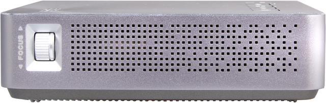 Alt view image 6 of 12 - Asus S1 Silver Portable LED Projector, 854 x 480, 1000:1, 200 ANSI Lumens, HDMI&MHL&USB, Built-in Speaker