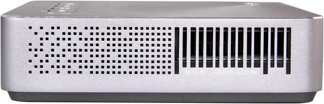 Alt view image 9 of 12 - Asus S1 Silver Portable LED Projector, 854 x 480, 1000:1, 200 ANSI Lumens, HDMI&MHL&USB, Built-in Speaker