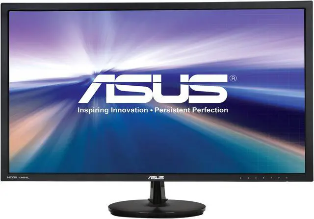 Alt view image 2 of 8 - ASUS VN289H Black 28" HDMI Ultra-Widescreen LED Backlight LCD Monitor ,300 cd/m2 ,ASCR 80000000:1 (3000:1) Built-in Speakers, Tilt Adjustable