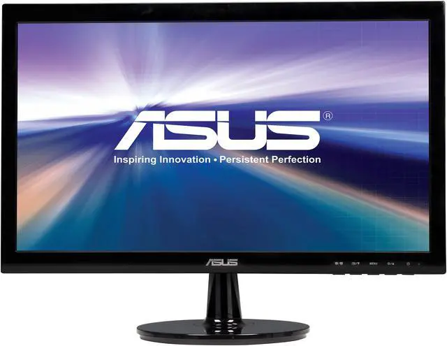 Alt view image 2 of 7 - ASUS 19.5" LCD Monitor 5 ms D-Sub VS207D-P