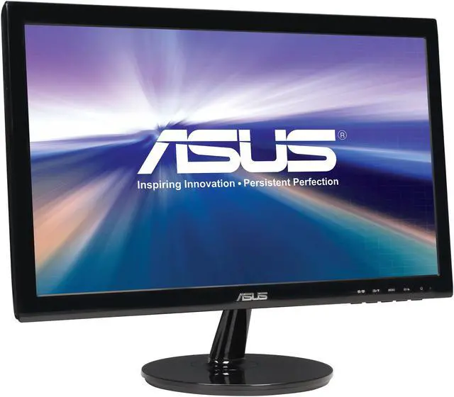 Alt view image 3 of 7 - ASUS 19.5" LCD Monitor 5 ms D-Sub VS207D-P