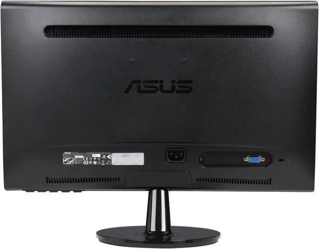 Alt view image 5 of 7 - ASUS 19.5" LCD Monitor 5 ms D-Sub VS207D-P