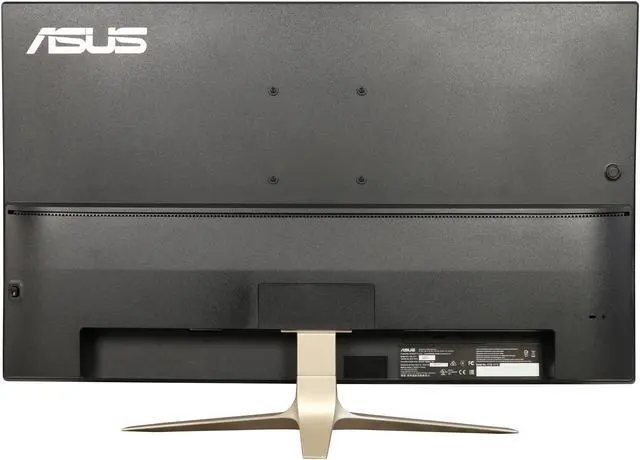 Alt view image 5 of 8 - ASUS VA327H 32" (Actual size 31.5") Full HD 1920 x 1080 2 x HDMI, VGA Asus Eye Care Flicker-Free Low Blue Light Built-in Speakers LED Backlit Curved Monitor