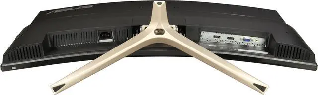 Alt view image 7 of 8 - ASUS VA327H 32" (Actual size 31.5") Full HD 1920 x 1080 2 x HDMI, VGA Asus Eye Care Flicker-Free Low Blue Light Built-in Speakers LED Backlit Curved Monitor