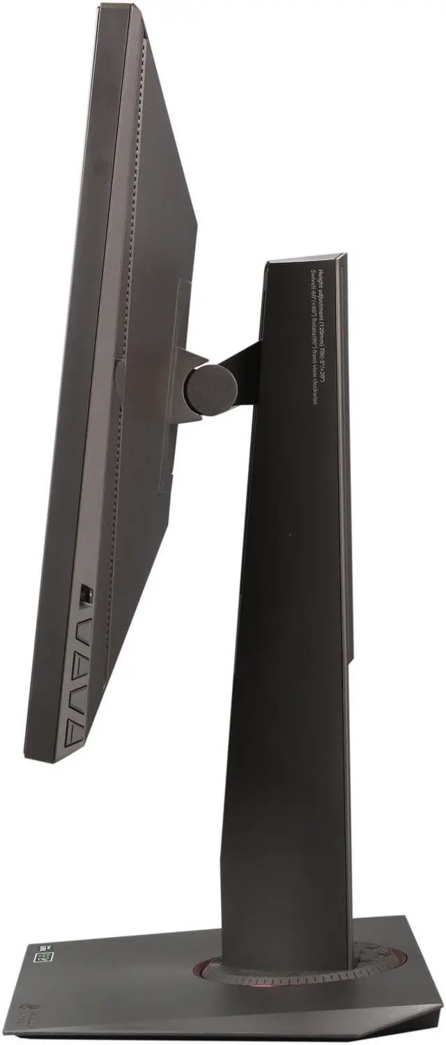 Alt view image 5 of 9 - ASUS ROG Swift 27" 1440P Gaming Monitor (PG278Q) - QHD (2560 x 1440), 144Hz, 1ms, G-SYNC, USB 3.0, DisplayPort, Pivot, Tilt, Swivel, Height Adjustable