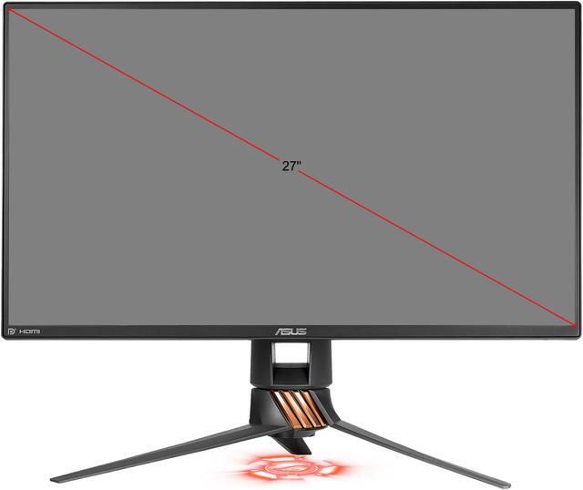 Alt view image 13 of 12 - ASUS ROG Swift PG258Q 25" (Actual size 24.5") 1ms (GTG) 240 Hz NVIDIA G-Sync Frameless Gaming Monitor, 400 cd/m2 1000:1, VESA Mountable, Height, Tilt, Swivel and Pivot Adjustable, HDMI, USB 3.0