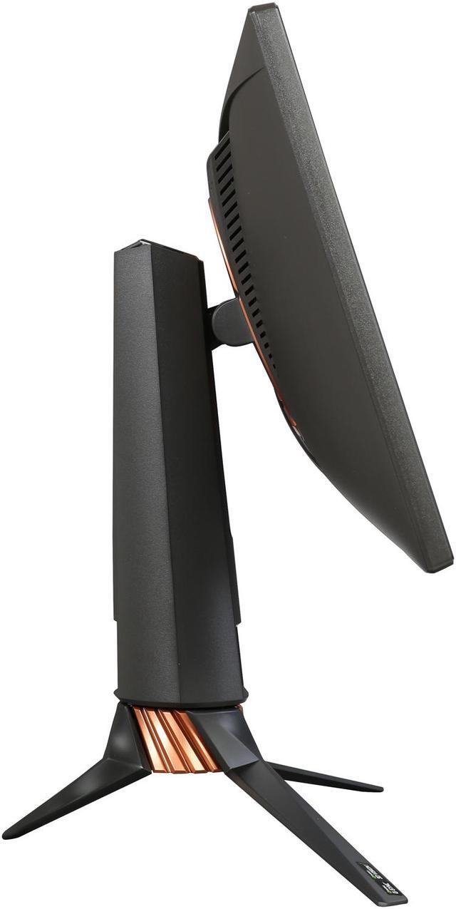 Alt view image 5 of 12 - ASUS ROG Swift PG258Q 25" (Actual size 24.5") 1ms (GTG) 240 Hz NVIDIA G-Sync Frameless Gaming Monitor, 400 cd/m2 1000:1, VESA Mountable, Height, Tilt, Swivel and Pivot Adjustable, HDMI, USB 3.0