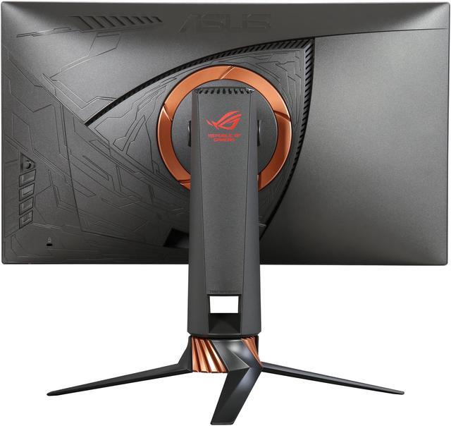 Alt view image 6 of 12 - ASUS ROG Swift PG258Q 25" (Actual size 24.5") 1ms (GTG) 240 Hz NVIDIA G-Sync Frameless Gaming Monitor, 400 cd/m2 1000:1, VESA Mountable, Height, Tilt, Swivel and Pivot Adjustable, HDMI, USB 3.0