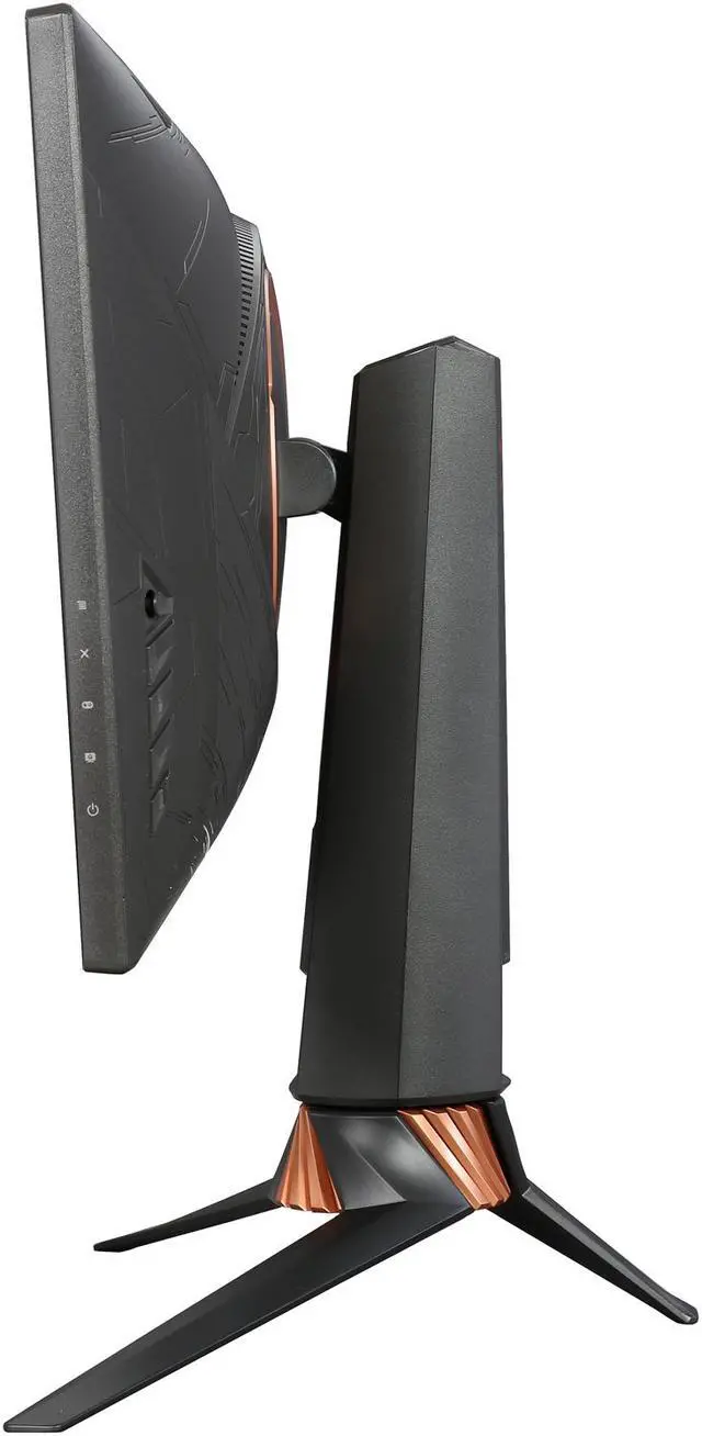 Alt view image 7 of 12 - ASUS ROG Swift PG258Q 25" (Actual size 24.5") 1ms (GTG) 240 Hz NVIDIA G-Sync Frameless Gaming Monitor, 400 cd/m2 1000:1, VESA Mountable, Height, Tilt, Swivel and Pivot Adjustable, HDMI, USB 3.0