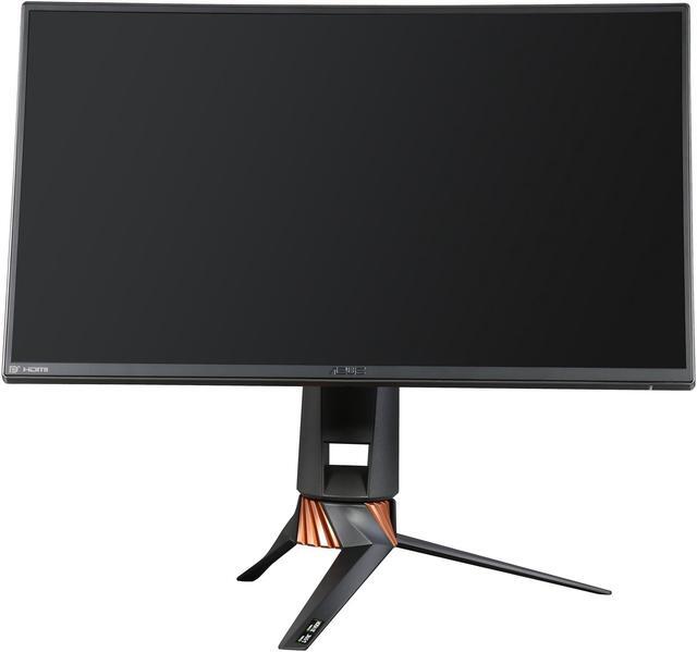 Alt view image 8 of 12 - ASUS ROG Swift PG258Q 25" (Actual size 24.5") 1ms (GTG) 240 Hz NVIDIA G-Sync Frameless Gaming Monitor, 400 cd/m2 1000:1, VESA Mountable, Height, Tilt, Swivel and Pivot Adjustable, HDMI, USB 3.0