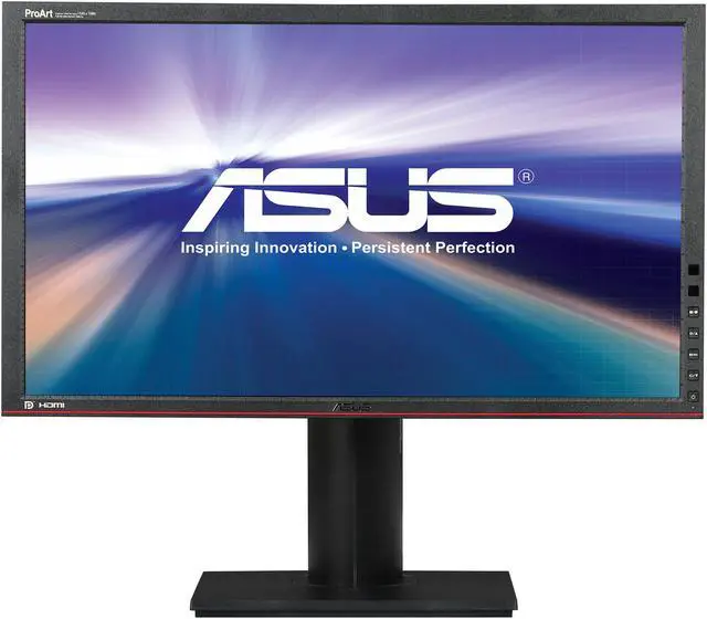 Alt view image 2 of 11 - ASUS 23" IPS LCD Monitor IPS 6 ms HDMI, DisplayPort, D-Sub, DVI-D PA238QR