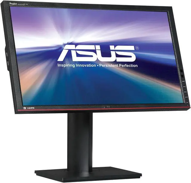 Alt view image 3 of 11 - ASUS 23" IPS LCD Monitor IPS 6 ms HDMI, DisplayPort, D-Sub, DVI-D PA238QR