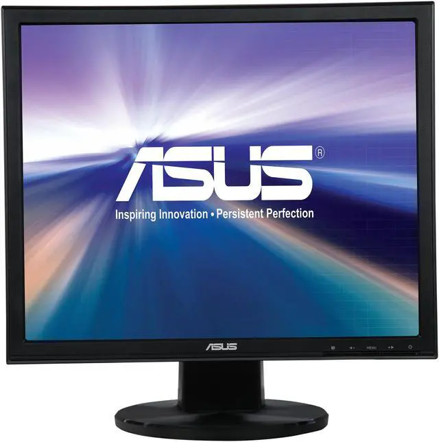 Alt view image 2 of 8 - Asus VB199T-P Black 19" 1280 x 1024 5ms IPS Panel LED Backlit LCD Monitor 250 cd/m2 DC 50,000,000:1 Built-in Speakers