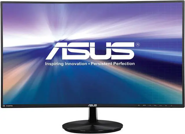 Alt view image 3 of 8 - ASUS 27" Ultra Wide View Monitor 5 ms D-Sub, HDMI, DisplayPort VN279Q