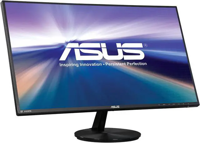 Alt view image 4 of 8 - ASUS 27" Ultra Wide View Monitor 5 ms D-Sub, HDMI, DisplayPort VN279Q