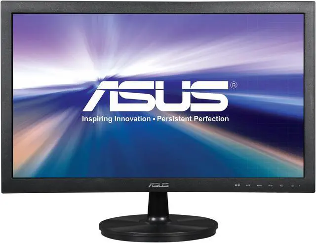 Alt view image 2 of 7 - ASUS VS228T-P 22" (Actual size 21.5") Full HD 1920 x 1080 5ms VGA DVI Built-in Speakers LED Backlit LCD Monitor