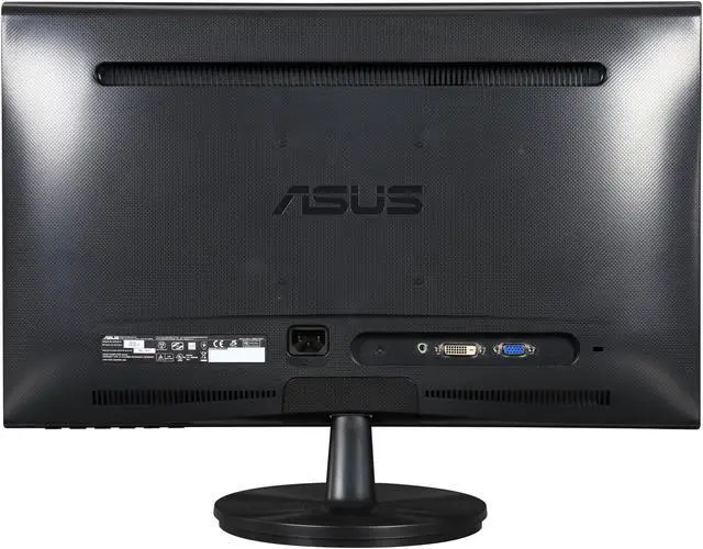 Alt view image 5 of 7 - ASUS VS228T-P 22" (Actual size 21.5") Full HD 1920 x 1080 5ms VGA DVI Built-in Speakers LED Backlit LCD Monitor