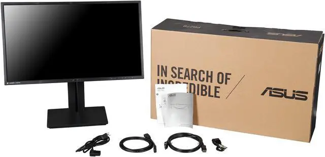 Alt view image 10 of 10 - Asus PB279Q, Black 27” 4K/UHD 3840X2160 IPS LED Backlight LCD Monitor, 100% sRGB, Ergonomically-designed, build in speakers , Tilt,Swivel,Pivot,Height Adjustable