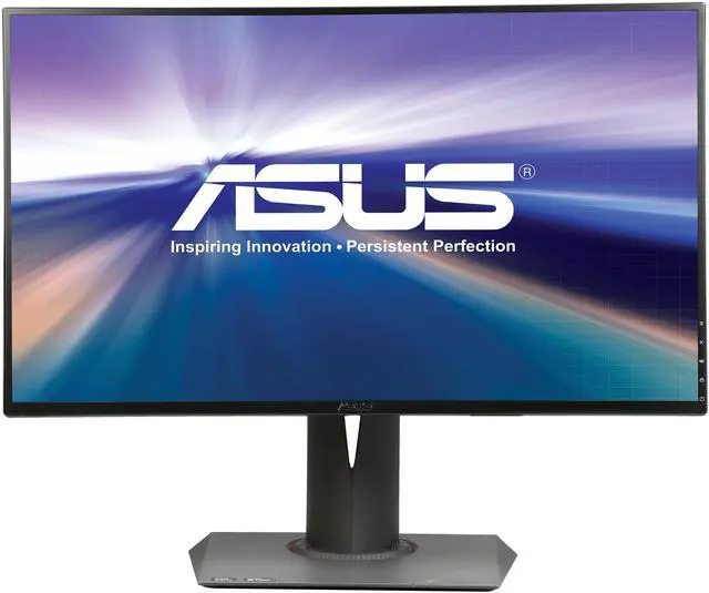Alt view image 2 of 9 - ASUS ROG Swift PG278Q 27" 2560x1440 2K Resolution 1ms 144Hz DisplayPort NVIDIA G-SYNC Technology Widescreen Backlit LED LCD 3D Gaming Monitor