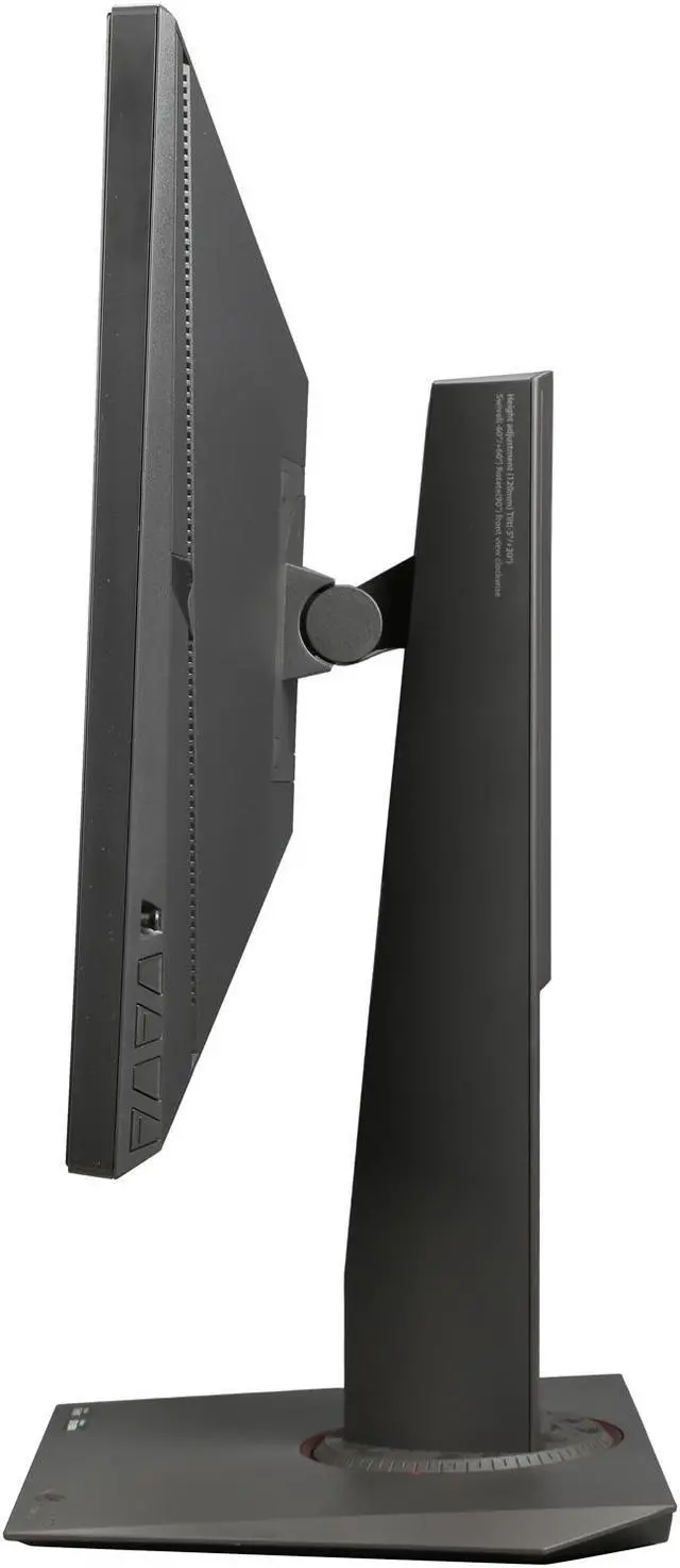 Alt view image 6 of 9 - ASUS ROG Swift PG278Q 27" 2560x1440 2K Resolution 1ms 144Hz DisplayPort NVIDIA G-SYNC Technology Widescreen Backlit LED LCD 3D Gaming Monitor