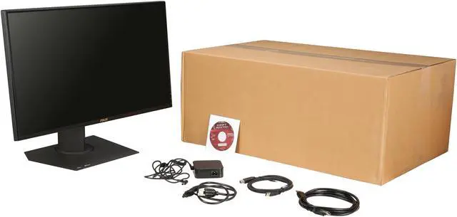 Alt view image 9 of 9 - ASUS ROG Swift PG278Q 27" 2560x1440 2K Resolution 1ms 144Hz DisplayPort NVIDIA G-SYNC Technology Widescreen Backlit LED LCD 3D Gaming Monitor